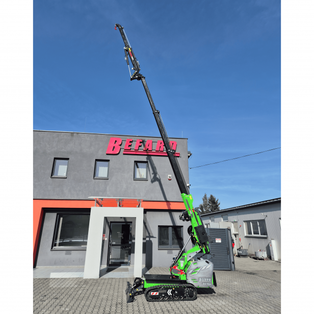 Befard XM1600 μίνι ερπυστριοφόρος γερανός 1600 kg Befard XM1600 μίνι ερπυστριοφόρος γερανός 1600 kg, Befard XM1600 γερανός τριπλής τροφοδοσίας 6.15 m, Befard XM1600 mini crawler crane 1600 kg, Befard XM1600 επαγγελματικός γερανός ανύψωσης