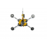Righetti VB-A800-RCEBE ηλεκτρικό σύστημα για βεντούζες 800kg, Righetti VB-A800-RCEBE ηλεκτρική περιστροφή 360°, Righetti VB-A800-RCEBE ηλεκτρική κλίση για vacuum lifter, Righetti VB-A800-RCEBE powered movements device 800kg