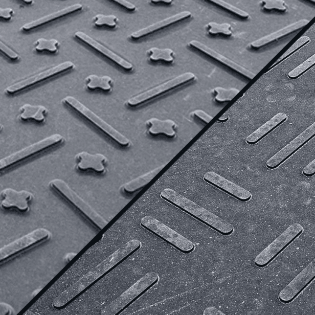 GroundGuards EnviroMat προστατευτικό δάπεδο εδάφους, GroundGuards EnviroMat ground protection mat, GroundGuards EnviroMat προσωρινός δρόμος πρόσβασης, GroundGuards EnviroMat προστατευτικό δάπεδο εργοταξίου, GroundGuards EnviroMat αντιολισθητικό δάπεδο HDP