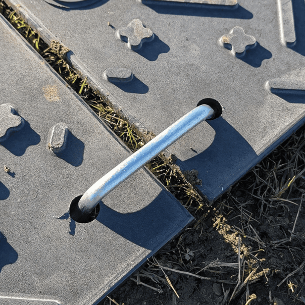 GroundGuards EnviroMat προστατευτικό δάπεδο εδάφους, GroundGuards EnviroMat ground protection mat, GroundGuards EnviroMat προσωρινός δρόμος πρόσβασης, GroundGuards EnviroMat προστατευτικό δάπεδο εργοταξίου, GroundGuards EnviroMat αντιολισθητικό δάπεδο HDP
