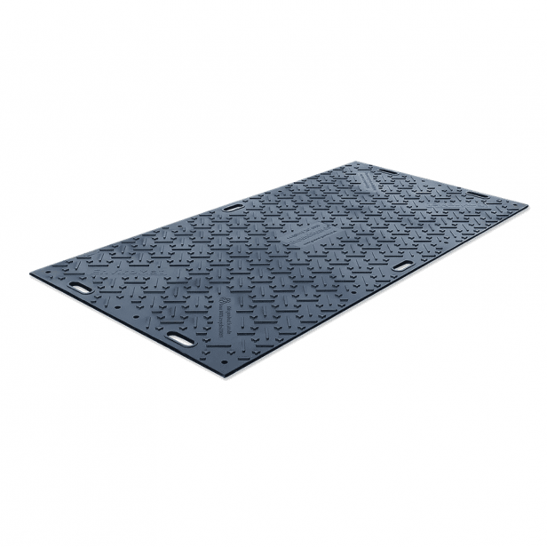 GroundGuards EnviroMat προστατευτικό δάπεδο εδάφους, GroundGuards EnviroMat ground protection mat, GroundGuards EnviroMat προσωρινός δρόμος πρόσβασης, GroundGuards EnviroMat προστατευτικό δάπεδο εργοταξίου, GroundGuards EnviroMat αντιολισθητικό δάπεδο HDP
