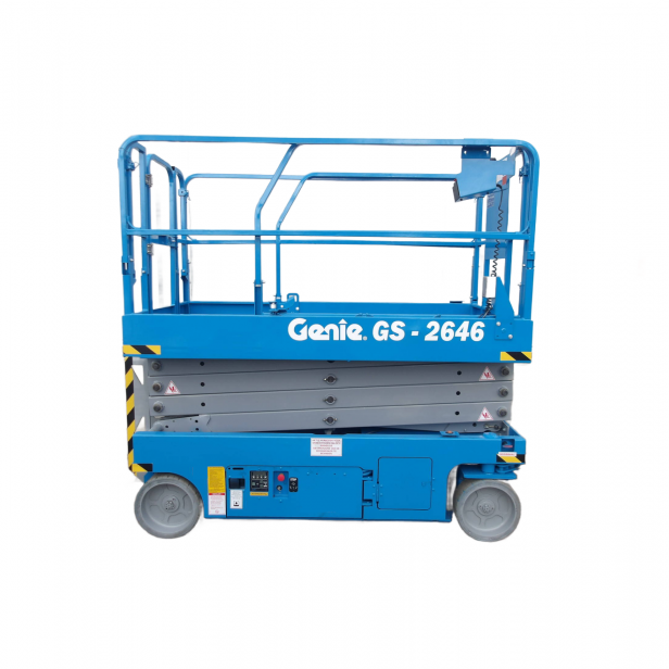 Genie GS-2646 ψαλιδωτή πλατφόρμα εργασίας Genie GS-2646 ψαλιδωτή πλατφόρμα εργασίας, Ηλεκτρική ψαλιδωτή πλατφόρμα Genie GS-2646, Genie GS-2646 πλατφόρμα εργασίας 9,92m, Genie GS-2646 ψαλιδωτό ανυψωτικό 454kg, Genie GS-2646 πλατφόρμα για αποθήκες και συντήρηση, Επαγγελματική ηλεκτρική ψαλιδωτή πλα