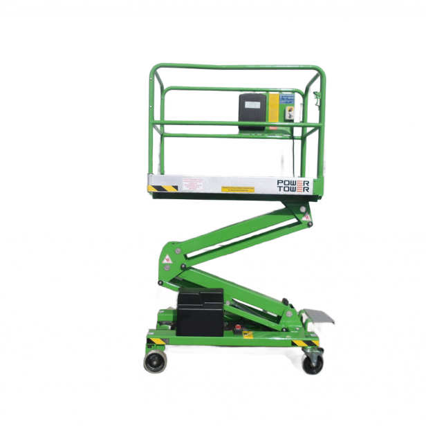 JLG Power Tower Low-Level Access Platform, JLG Power Tower ανυψωτική πλατφόρμα εργασίας χαμηλού ύψους, JLG Power Tower πλατφόρμα εργασίας 5.10m, JLG Power Tower ανυψωτική ικανότητα 250kg, JLG Power Tower πλατφόρμα ανύψωσης προσωπικού