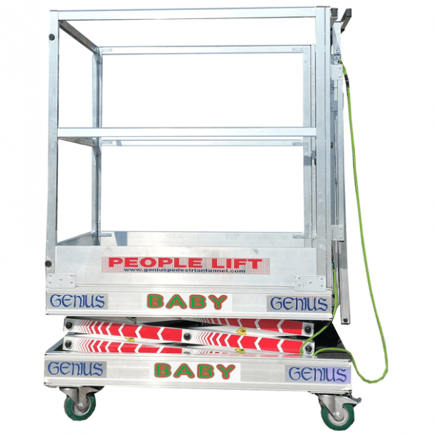 GENIUS PEOPLE LIFT BABY 1/1500 χειροκίνητη ψαλιδωτή πλατφόρμα εργασίας GENIUS PEOPLE LIFT BABY 1/1500 ψαλιδωτή πλατφόρμα εργασίας GENIUS PEOPLE LIFT BABY 1/1500 πλατφόρμα εργασίας αλουμινίου GENIUS PEOPLE LIFT BABY 1/1500 χειροκίνητη πλατφόρμα ανύψωσης GE