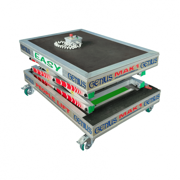 GENIUS PEOPLE LIFT EASY 4.72 πλατφόρμα εργασίας αλουμινίου GENIUS PEOPLE LIFT EASY 4.72 Push Around ψαλιδωτή πλατφόρμα εργασίας GENIUS PEOPLE LIFT EASY 4.72 Push Around πλατφόρμα εργασίας GENIUS PEOPLE LIFT EASY 4.72 πλατφόρμα εργασίας αλουμινίου GENIUS PEOPLE LIFT EASY 4.72 ηλεκτρική Push Around πλατφόρμα GENIUS