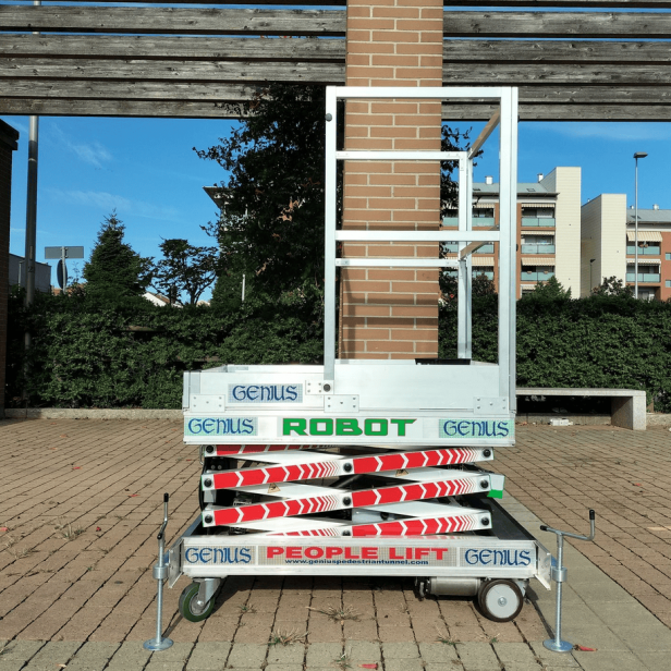 GENIUS PEOPLE LIFT ROBOT 4.72 ηλεκτρική ψαλιδωτή πλατφόρμα GENIUS PEOPLE LIFT ROBOT 4.72 αυτοκινούμενη ψαλιδωτή πλατφόρμα εργασίας GENIUS PEOPLE LIFT ROBOT 4.72 αυτοκινούμενη πλατφόρμα εργασίας GENIUS PEOPLE LIFT ROBOT 4.72 ηλεκτρική ψαλιδωτή πλατφόρμα GENIUS PEOPLE LIFT ROBOT 4.72 πλατφόρμα εργασίας αλουμινίου G