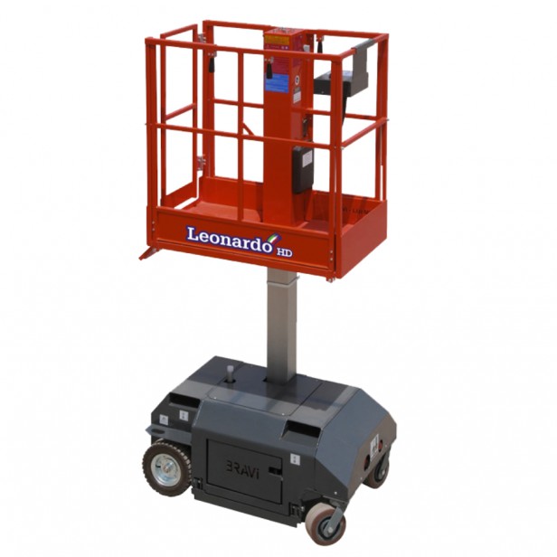 BRAVI PLATFORMS COMPACT ΠΛΑΤΦΟΡΜΑ LEONARDO HD - 4.99M.ΔΙΑΘΕΣΙΜΟ ΠΡΟΣ ΕΝΟΙΚΙΑΣΗ