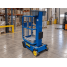JLG Power Tower Pecolift χειροκίνητη πλατφόρμα εργασίας, JLG Pecolift χειροκίνητο ανυψωτικό, JLG Pecolift πλατφόρμα εργασίας 3.50 m, JLG Power Tower Pecolift mast lift, JLG Pecolift ανυψωτική πλατφόρμα