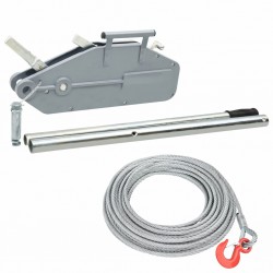 Grip puller 1600kg,20m wire rope Grip puller 1600kg,20m wire rope