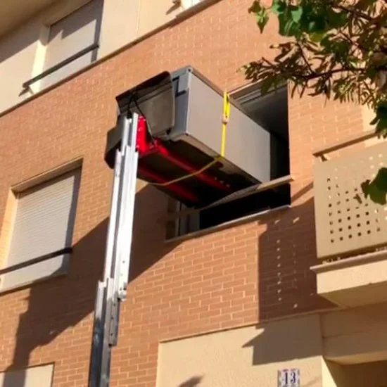 GUIL Toro B-203/C | Χειροκίνητο ανυψωτικό υλικών | 6.3 m - 220 kg - Kapountalis