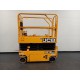 USED SCISSOR WORKING PLATFORMS JCB S1930E UP TO 230KG 7,8M WORKING HEIGHT - Kapountalis