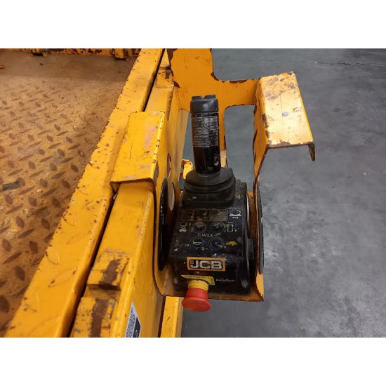 USED SCISSOR WORKING PLATFORMS JCB S1930E UP TO 230KG 7,8M WORKING HEIGHT - Kapountalis
