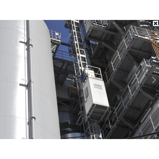 BOCKER ΒΙΟΜΗΧΑΝΙΚΟΙ ΑΝΕΛΚΥΣΤΗΡΕΣ ΕΡΓΟΤΑΞΙΟΥ SERVICE-LIFT - Kapountalis