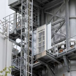 BOCKER ΒΙΟΜΗΧΑΝΙΚΟΙ ΑΝΕΛΚΥΣΤΗΡΕΣ ΕΡΓΟΤΑΞΙΟΥ SERVICE-LIFT