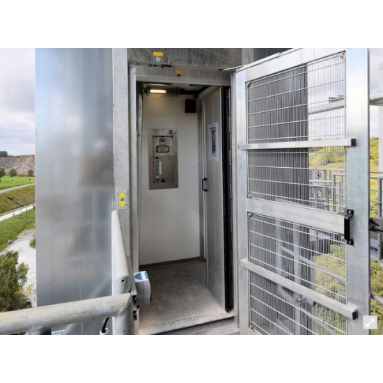 BOCKER ΒΙΟΜΗΧΑΝΙΚΟΙ ΑΝΕΛΚΥΣΤΗΡΕΣ ΕΡΓΟΤΑΞΙΟΥ SERVICE-LIFT - Kapountalis