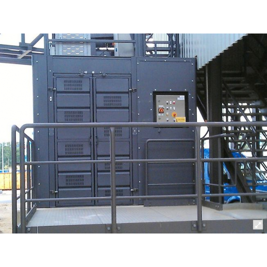 BOCKER ΒΙΟΜΗΧΑΝΙΚΟΙ ΑΝΕΛΚΥΣΤΗΡΕΣ ΕΡΓΟΤΑΞΙΟΥ SERVICE-LIFT - Kapountalis