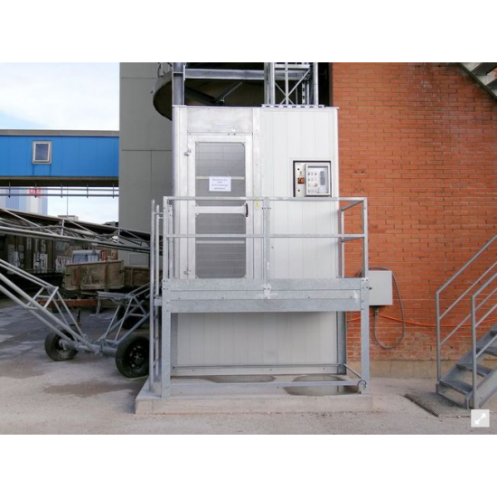 BOCKER ΒΙΟΜΗΧΑΝΙΚΟΙ ΑΝΕΛΚΥΣΤΗΡΕΣ ΕΡΓΟΤΑΞΙΟΥ SERVICE-LIFT - Kapountalis