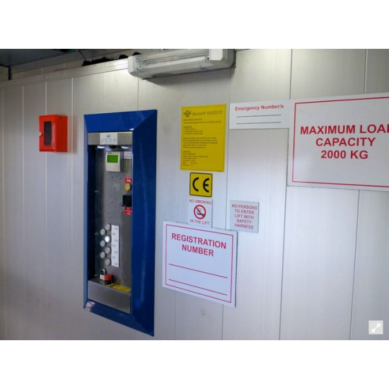 BOCKER ΒΙΟΜΗΧΑΝΙΚΟΙ ΑΝΕΛΚΥΣΤΗΡΕΣ ΕΡΓΟΤΑΞΙΟΥ SERVICE-LIFT - Kapountalis