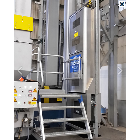 BOCKER ΒΙΟΜΗΧΑΝΙΚΟΙ ΑΝΕΛΚΥΣΤΗΡΕΣ ΕΡΓΟΤΑΞΙΟΥ EASY-UP 200 - Kapountalis