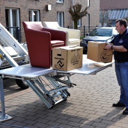 BOCKER ΑΝΥΨΩΤΙΚΟ ΕΠΙΠΛΩΝ AVARIO - 400KG