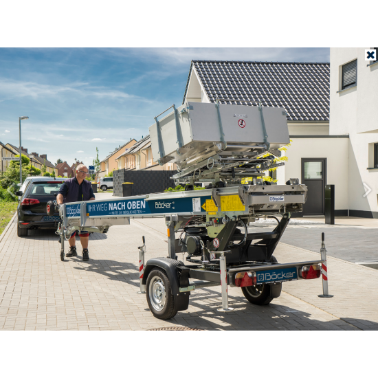 BOCKER ΑΝΥΨΩΤΙΚΟ ΕΠΙΠΛΩΝ SIMPLY - 250KG - Kapountalis