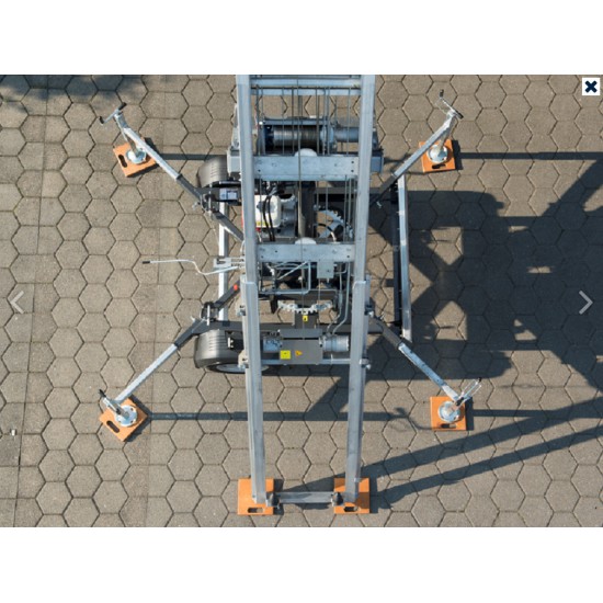 BOCKER ΑΝΥΨΩΤΙΚΟ ΕΠΙΠΛΩΝ SIMPLY - 250KG - Kapountalis