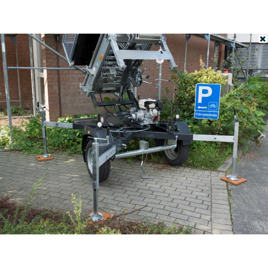 BOCKER ΑΝΥΨΩΤΙΚΟ ΕΠΙΠΛΩΝ SIMPLY - 250KG - Kapountalis