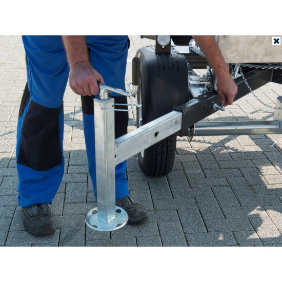BOCKER ΑΝΥΨΩΤΙΚΟ ΕΠΙΠΛΩΝ SIMPLY - 250KG - Kapountalis