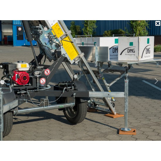 BOCKER ΑΝΥΨΩΤΙΚΟ ΕΠΙΠΛΩΝ SIMPLY - 250KG - Kapountalis