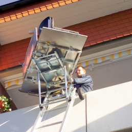 BOCKER ΑΝΥΨΩΤΙΚΟ ΕΠΙΠΛΩΝ TOP LIFT 200KG-250KG