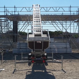 BOCKER ΑΝΥΨΩΤΙΚΟ  ΕΡΓΟΤΑΞΙΟΥ EΠΙΚΛΙΝΈΣ G200 - 250KG