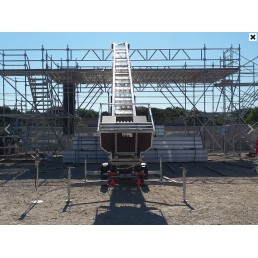 BOCKER ΑΝΥΨΩΤΙΚΟ  ΕΡΓΟΤΑΞΙΟΥ EΠΙΚΛΙΝΈΣ G200 - 250KG