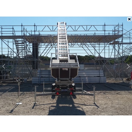 BOCKER ΑΝΥΨΩΤΙΚΟ ΕΡΓΟΤΑΞΙΟΥ EΠΙΚΛΙΝΈΣ G200 - 250KG - Kapountalis