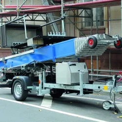 BOCKER ΑΝΥΨΩΤΙΚΟ ΕΡΓΟΤΑΞΙΟΥ EΠΙΚΛΙΝΈΣ G200 - 250KG