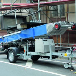 BOCKER ΑΝΥΨΩΤΙΚΟ  ΕΡΓΟΤΑΞΙΟΥ EΠΙΚΛΙΝΈΣ G200 - 250KG