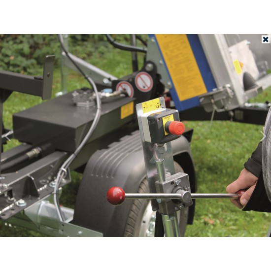 BOCKER ΑΝΥΨΩΤΙΚΟ ΕΡΓΟΤΑΞΙΟΥ EΠΙΚΛΙΝΈΣ G200 - 250KG - Kapountalis