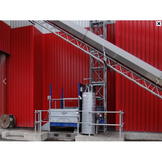 BOCKER ΒΙΟΜΗΧΑΝΙΚΟΙ ΑΝΕΛΚΥΣΤΗΡΕΣ ΕΡΓΟΤΑΞΙΟΥ PERMANENT CONSTRUCTION LIFT - Kapountalis