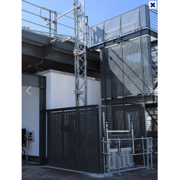BOCKER ΒΙΟΜΗΧΑΝΙΚΟΙ ΑΝΕΛΚΥΣΤΗΡΕΣ ΕΡΓΟΤΑΞΙΟΥ PERMANENT CONSTRUCTION LIFT