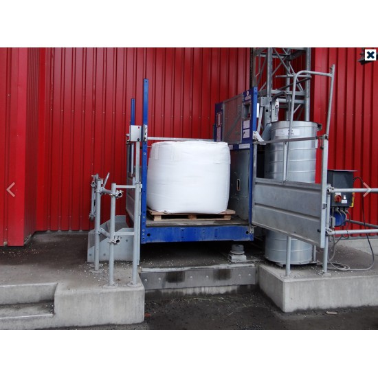 BOCKER ΒΙΟΜΗΧΑΝΙΚΟΙ ΑΝΕΛΚΥΣΤΗΡΕΣ ΕΡΓΟΤΑΞΙΟΥ PERMANENT CONSTRUCTION LIFT BOCKER ΒΙΟΜΗΧΑΝΙΚΟΙ ΑΝΕΛΚΥΣΤΗΡΕΣ ΕΡΓΟΤΑΞΙΟΥ PERMANENT CONSTRUCTION LIFT - Kapountalis