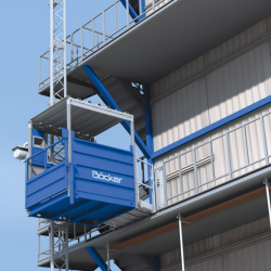 BOCKER ΕΡΓΟΤΑΞΙΑΚΟΣ ΑΝΕΛΚΥΣΤΗΡΑΣ SUPER LIFT MX 1024