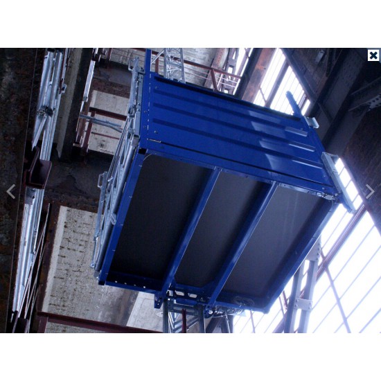 BOCKER RACK AND PINION HOIST SUPER LIFT MX 1024 - Kapountalis