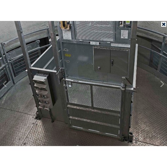 BOCKER RACK AND PINION HOIST SUPER LIFT MX 1024 - Kapountalis