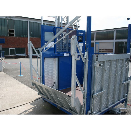 BOCKER RACK AND PINION HOIST SUPER LIFT MX 1024 - Kapountalis