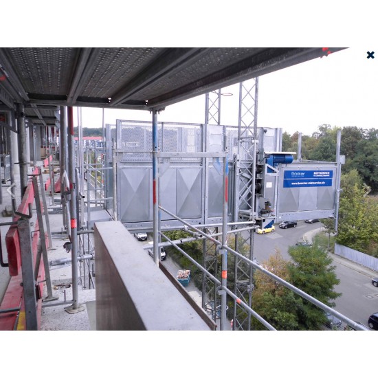 BOCKER RACK AND PINION HOIST SUPER LIFT MX 2024 - Kapountalis