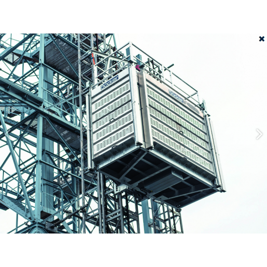 BOCKER RACK AND PINION HOIST SUPER LIFT LX PM - Kapountalis