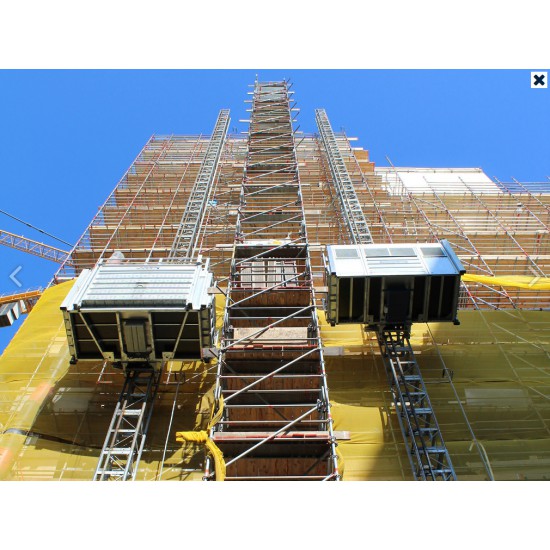 BOCKER RACK AND PINION HOIST SUPER LIFT LX PM - Kapountalis