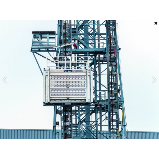 BOCKER RACK AND PINION HOIST SUPER LIFT LX PM - Kapountalis
