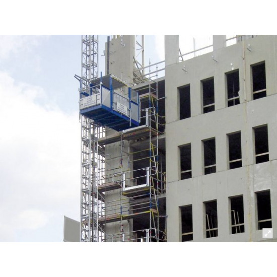 BOCKER RACK AND PINION HOIST SUPER LIFT LX - Kapountalis