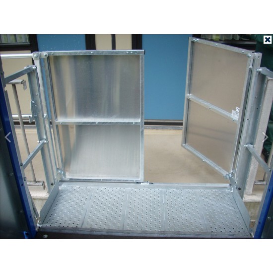 BOCKER RACK AND PINION HOIST SUPER LIFT LX - Kapountalis