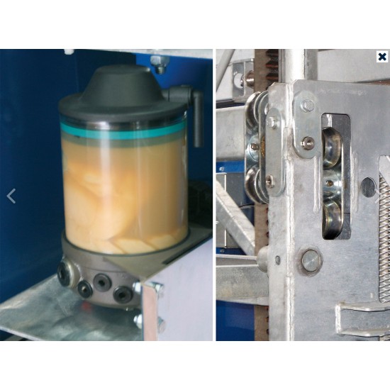 BOCKER RACK AND PINION HOIST SUPER LIFT LX - Kapountalis